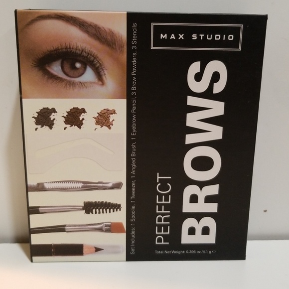 Max Studio Perfect Brows Kit - Picture 1 of 6